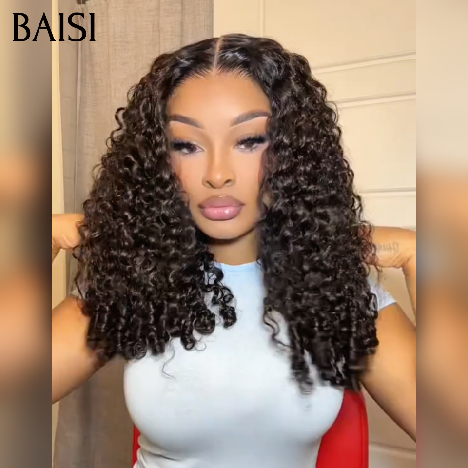 BAISI 13x4 peruca lace ondulado solto 250% densidade 20 polegadas 200€ em 100% cabelo humano indiano/brasileiro de boa qualidade BS65
