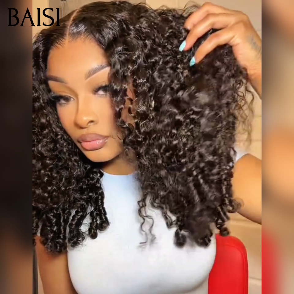 BAISI 13x4 peruca lace ondulado solto 250% densidade 20 polegadas 200€ em 100% cabelo humano indiano/brasileiro de boa qualidade BS65