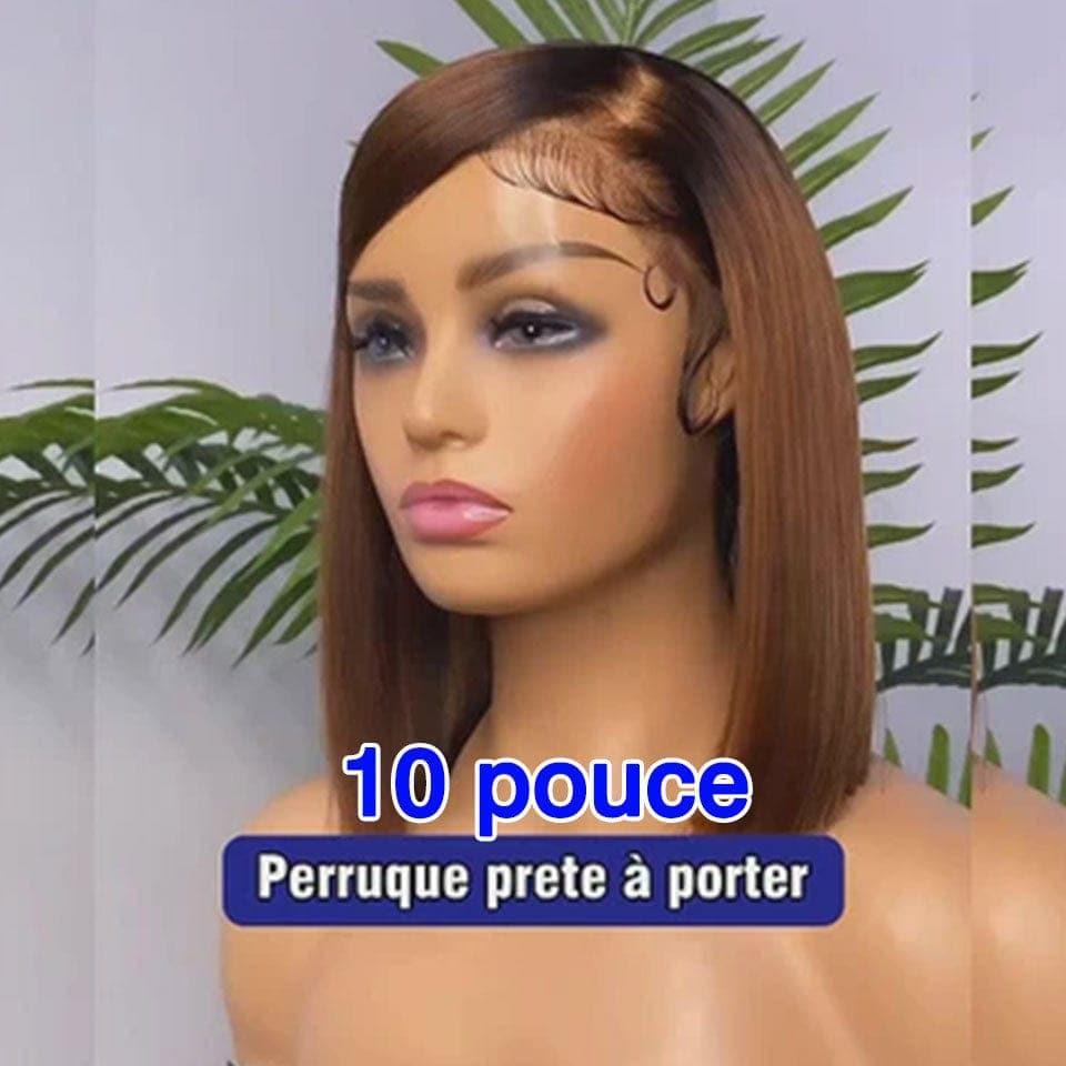 BAISI Achetez 2 perruques minimum au prix d'usine fournisseur Pixie Prêt-à-porter 66€ perruques 100% raw hair cheveux humains facile à revendre Achetez plus de 2 Pièces PRIX D'USINE VIP Lien B