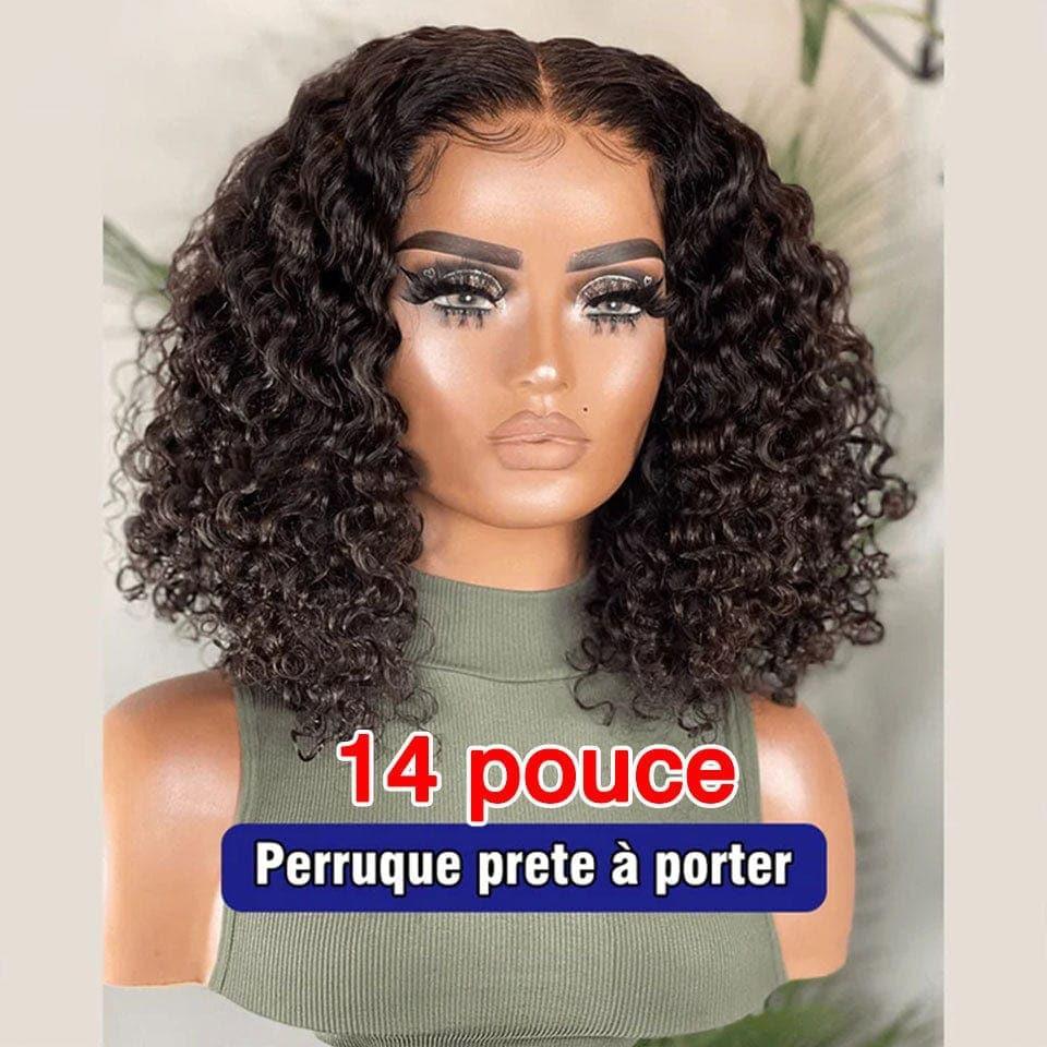 BAISI Achetez 2 perruques minimum au prix d'usine fournisseur Pixie Prêt-à-porter 66€ perruques 100% raw hair cheveux humains facile à revendre Achetez plus de 2 Pièces PRIX D'USINE VIP Lien B