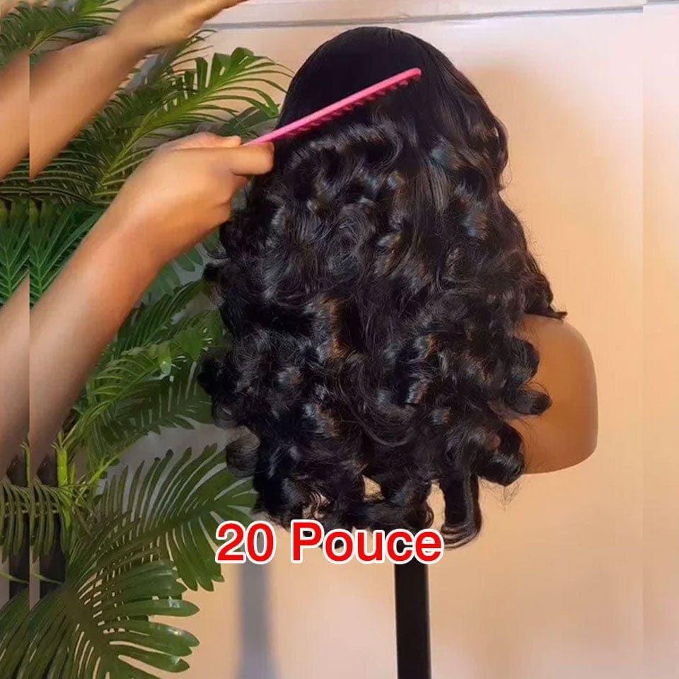 BAISI Achetez 2 perruques minimum au prix d'usine fournisseur de perruques 100% raw hair cheveux humains facile à revendre Achetez plus de 2 Pièces PRIX D'USINE VIP Lien E