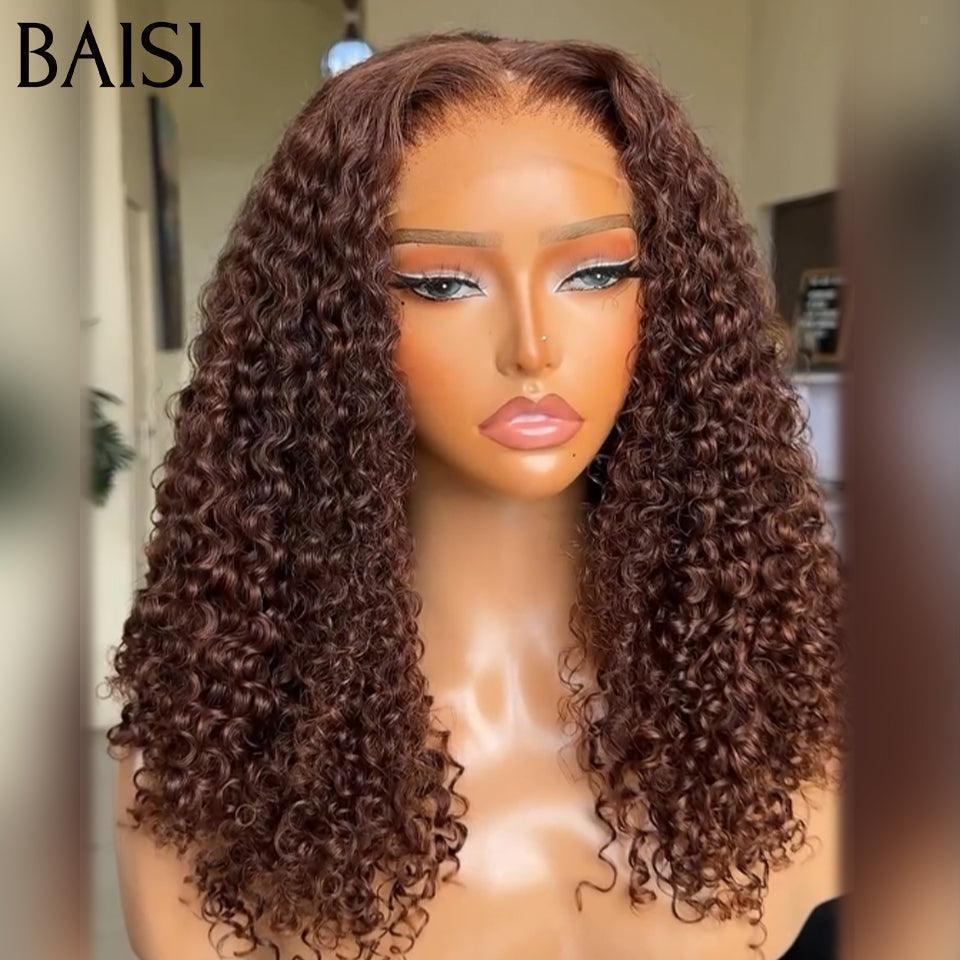 BAISI Lot De 12 Perruques Abordable 880€ En 100% Cheveux Humains Modèle personnalisé De Bonne Qualité En Promotion Code: BS65