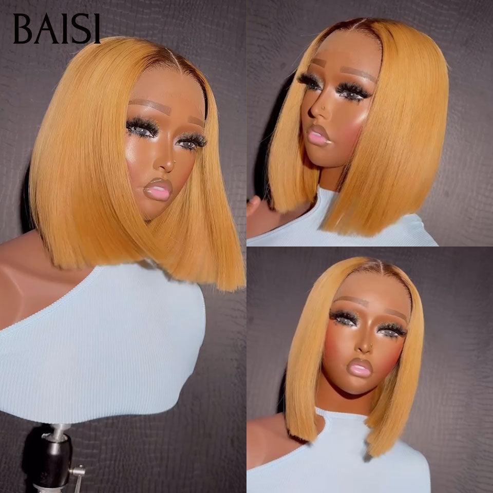 BAISI flash sale 2 wigs in 100% real human hair 188 euro (no code needed)