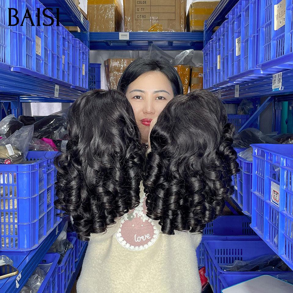 BAISI HAIR FR 13X4 lace tw 16 pouces 119 euro ou Lot De4 Perruques En Couleur 580€ moitié prix En 100% Cheveux Humains MP50
