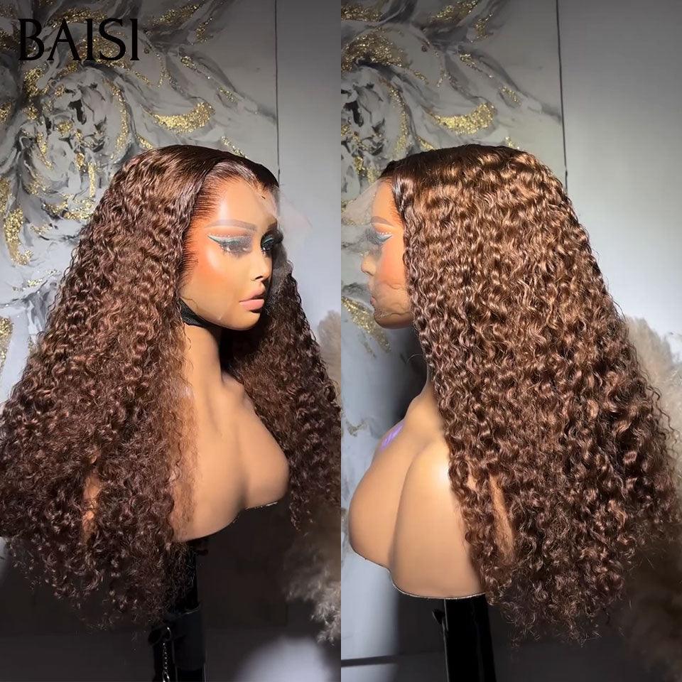 BAISI 2 Parrucche SENZA colla Onda corporea e ondulata da rivendere €275 18 pollici in capelli umani veri al 100% VIP100