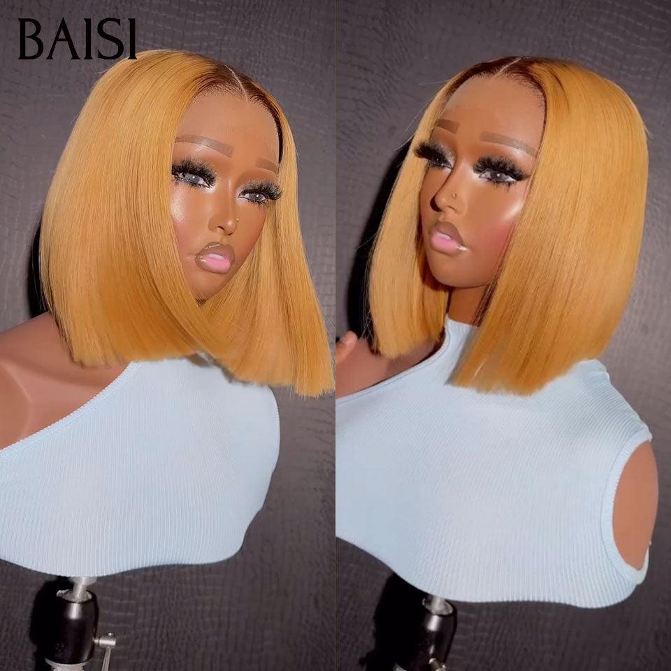 BAISI flash sale 2 wigs in 100% real human hair 188 euro (no code needed)