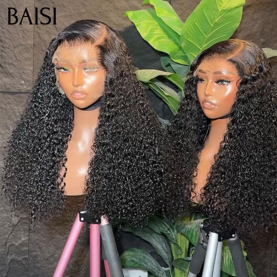 BAISI 2 Parrucche SENZA colla Onda corporea e ondulata da rivendere €275 18 pollici in capelli umani veri al 100% VIP100