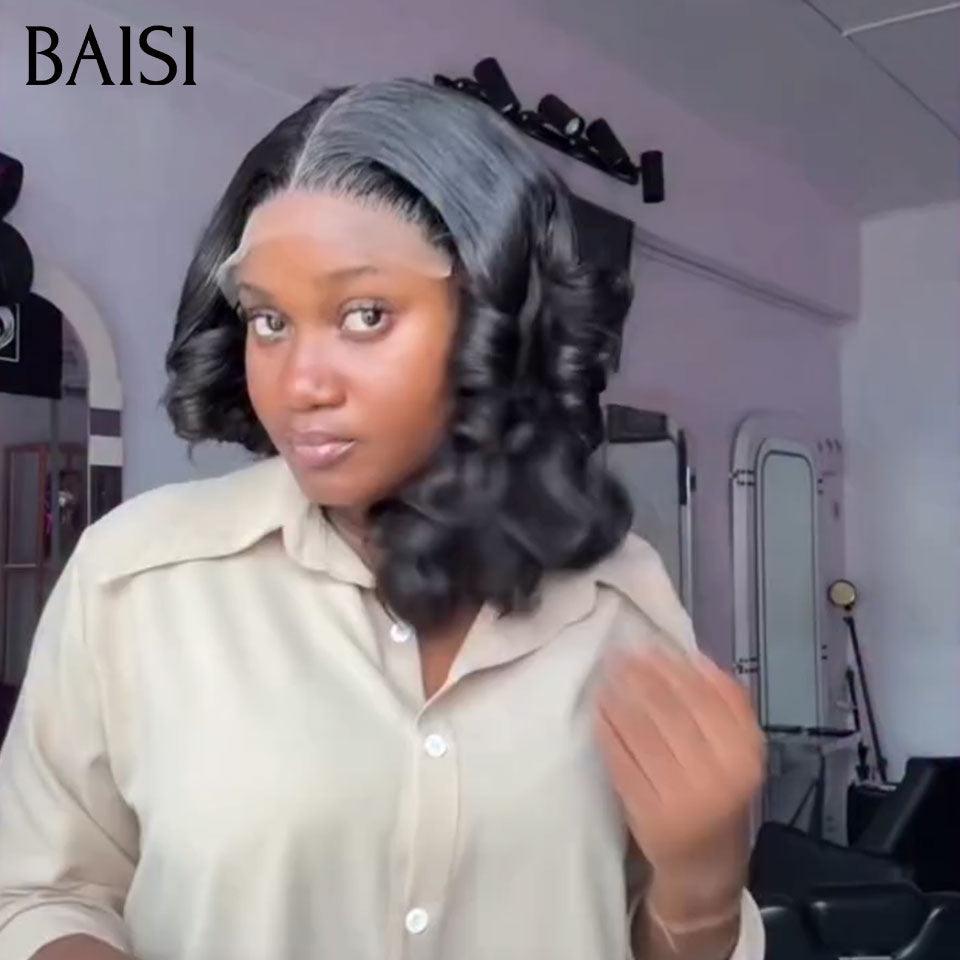 BAISI Perruque cheveux humains top qualité originale collection promotion vente offre flash limité BS65 4 Perruques 449€