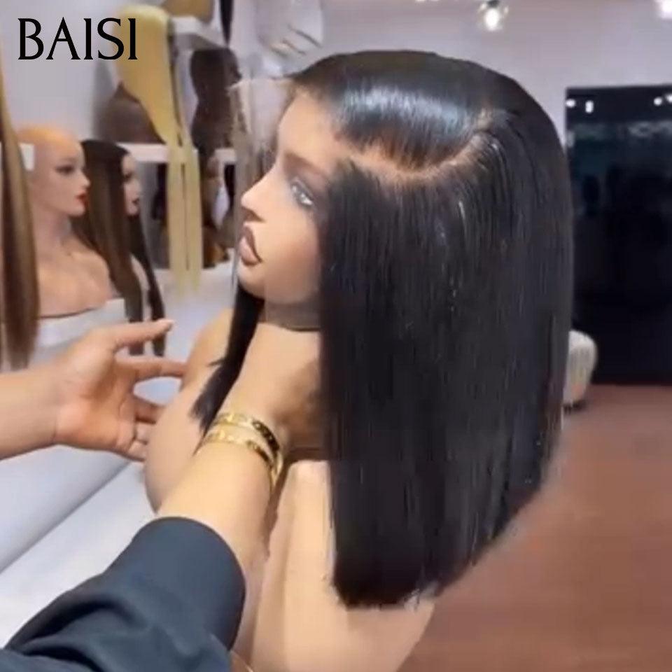 BAISI 2 Parrucche SENZA colla Onda corporea e ondulata da rivendere €275 18 pollici in capelli umani veri al 100% VIP100