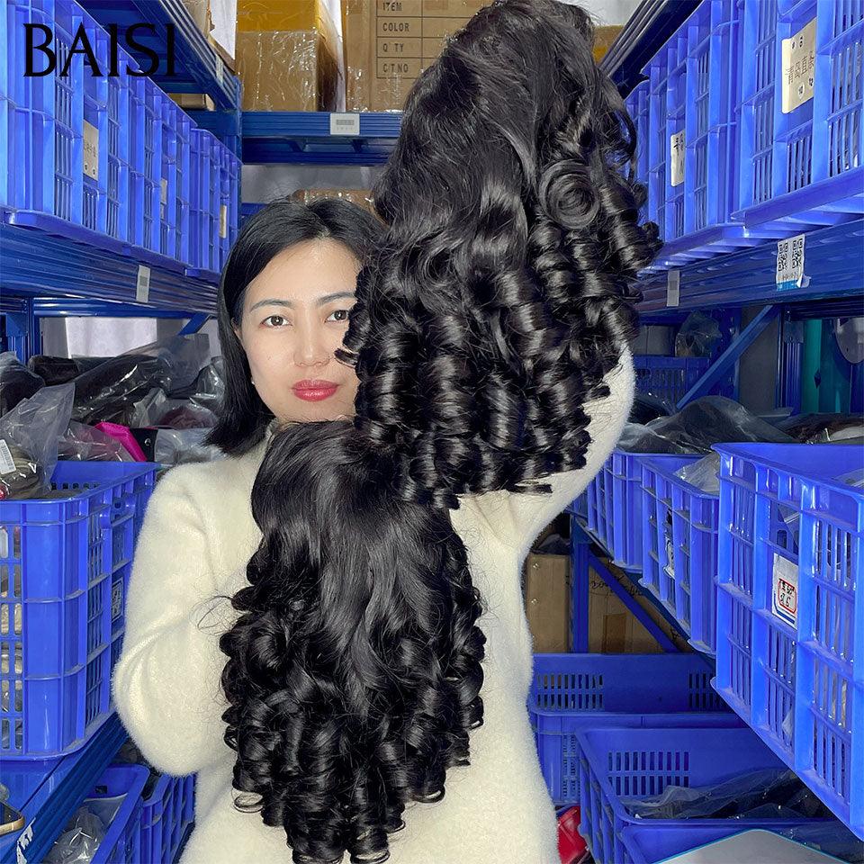 BAISI HAIR FR 13X4 lace tw 16 pouces 119 euro ou Lot De4 Perruques En Couleur 580€ moitié prix En 100% Cheveux Humains MP50