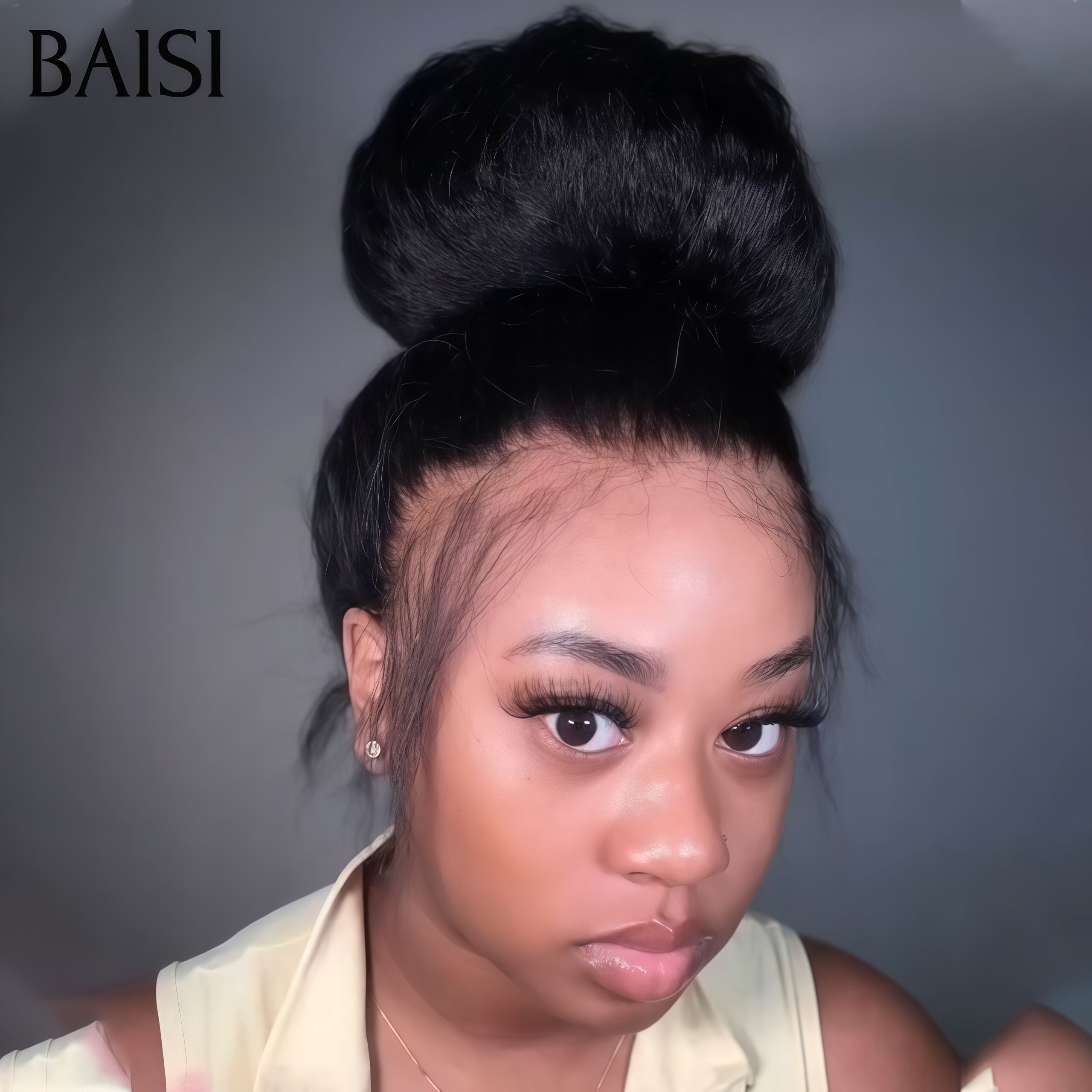 BAISI 13X4 Frontalperücke zu lang Kinky Straight aus 100% Echthaar 5 Stück kaufen, Neupreis