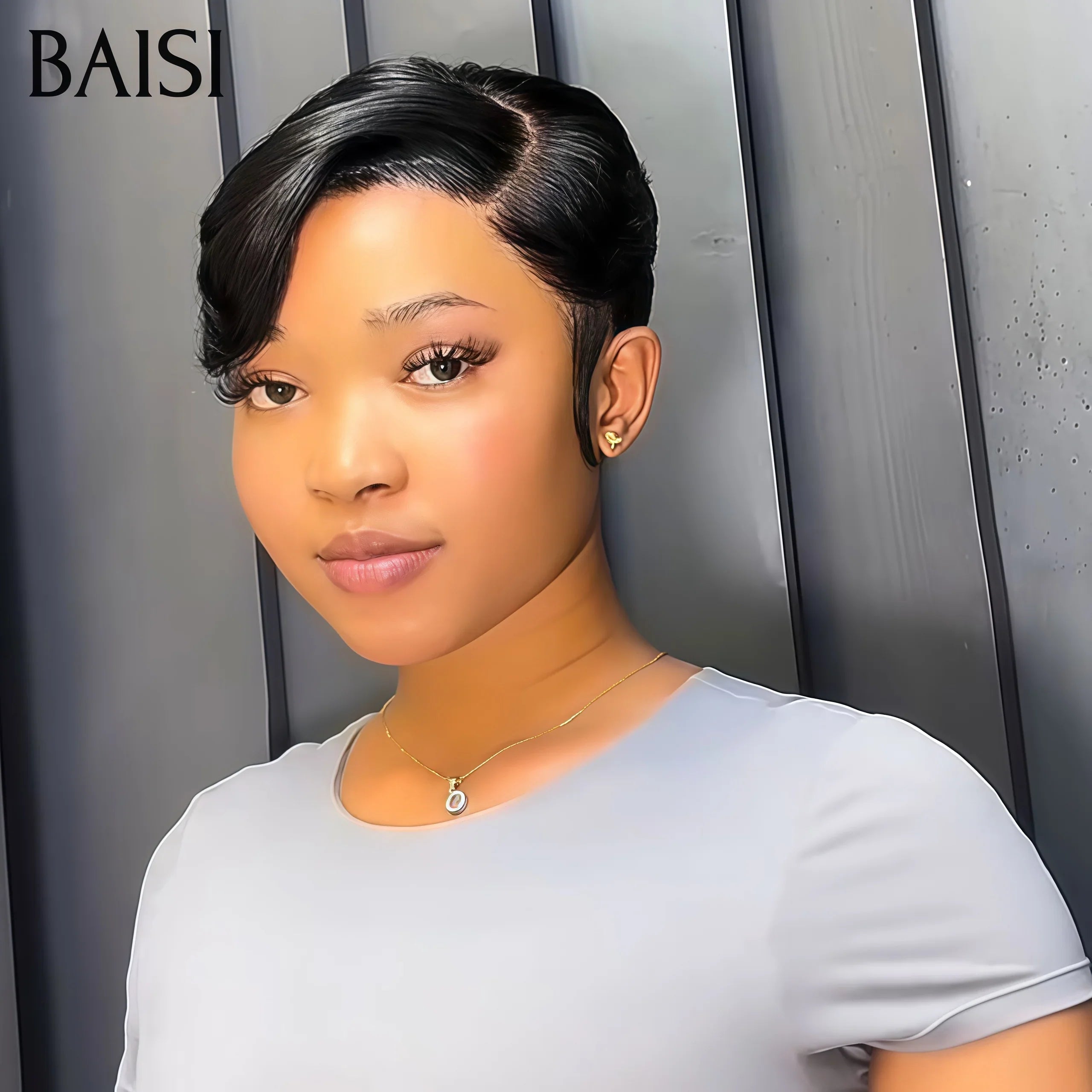 BAISI 1 pixie noir 69€ ou 4 Pixie avec lace frontal 199.99€ en promo en 100% vrais cheveux humains