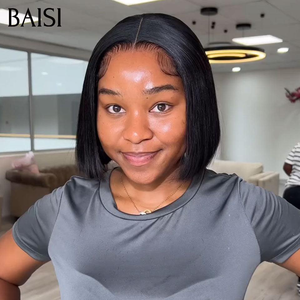 BAISI Achetez 2 perruques minimum au prix d'usine fournisseur de perruques 100% raw hair cheveux humains facile à revendre Achetez plus de 2 Pièces PRIX D'USINE VIP Lien C