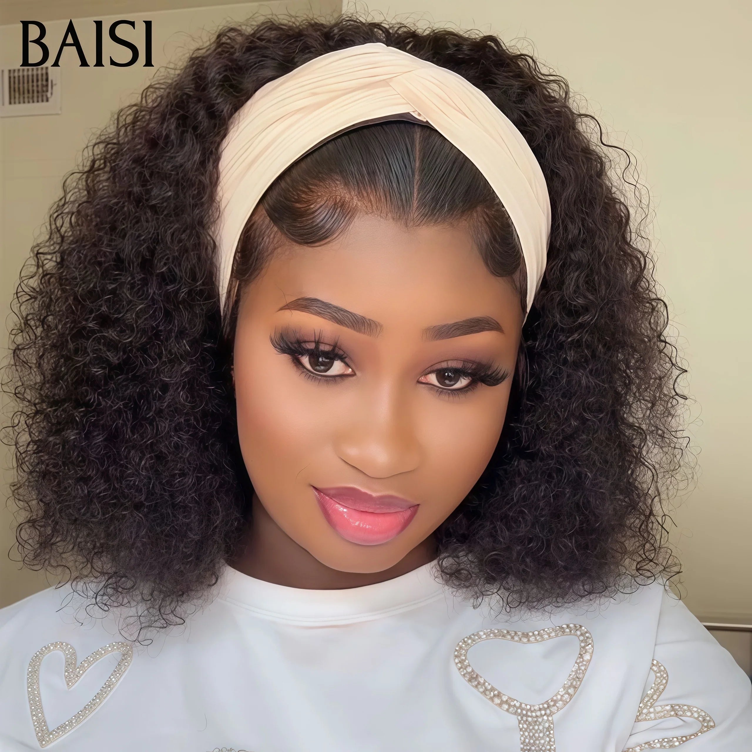 BAISI Grande SOLDES Lace Frontale avec natte prête à porter sans colle simple et efficace résultat beau et naturel 1 Frontale Natte + Perruque bandeau 99€ BS60