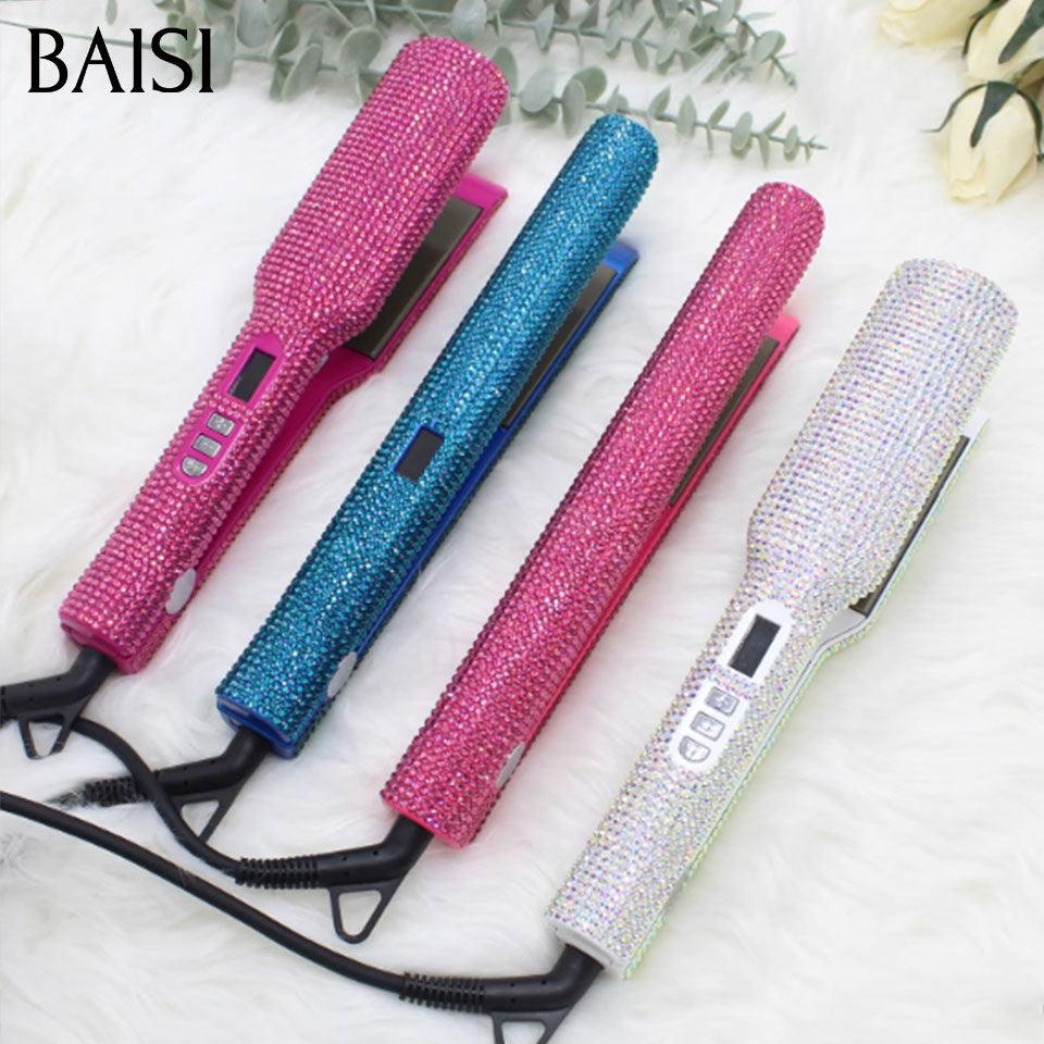BAISI Lisseur Électrique Récompences chez BAISI Echangez 800 points gagnez 1 fer gratuit valeur de 29€ ( En vente avec une perruque au moins pour la livraison )