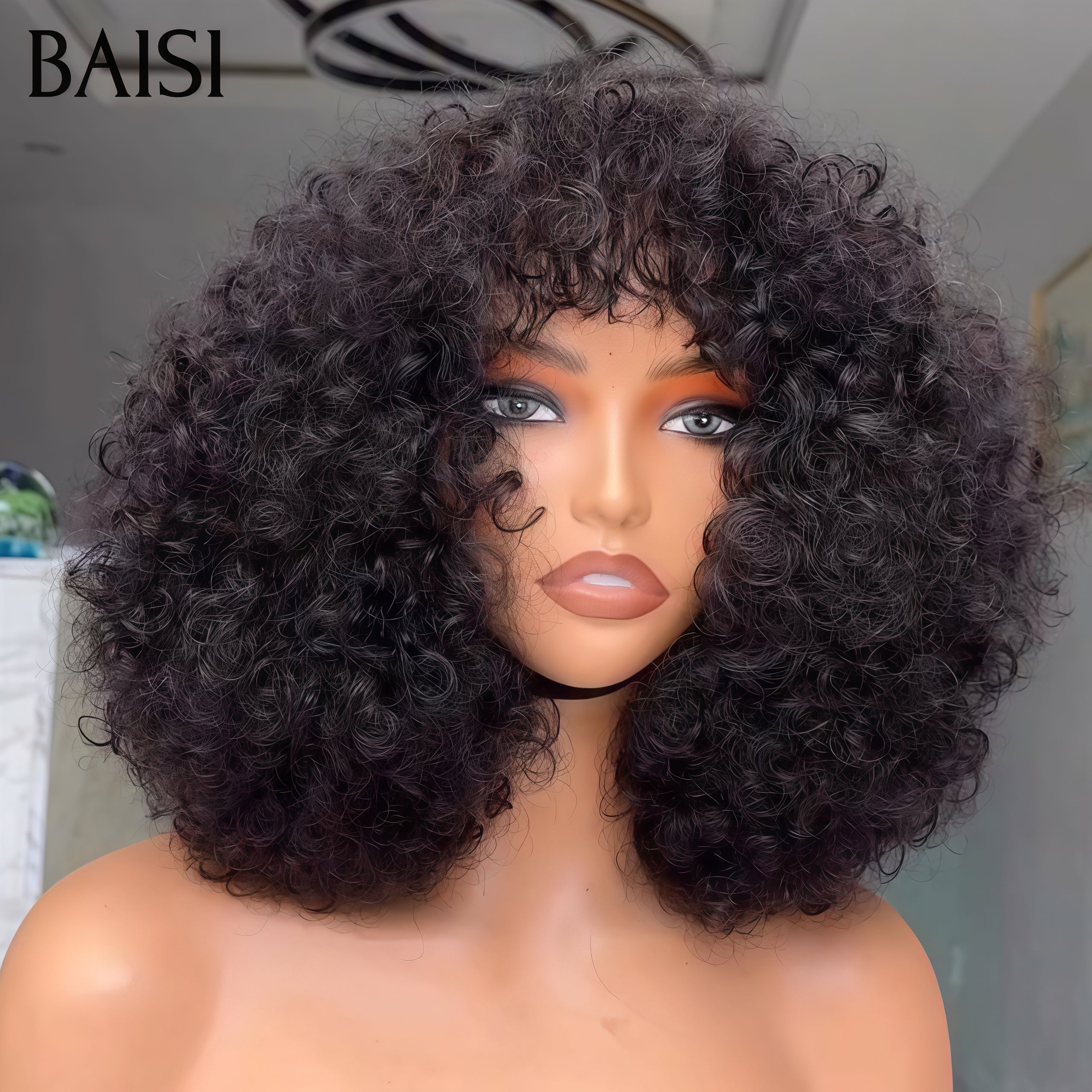 Baisi 13x4 frontal reta bob peruca na cor # 1bmix99j borgonha em 100% cabelo humano real