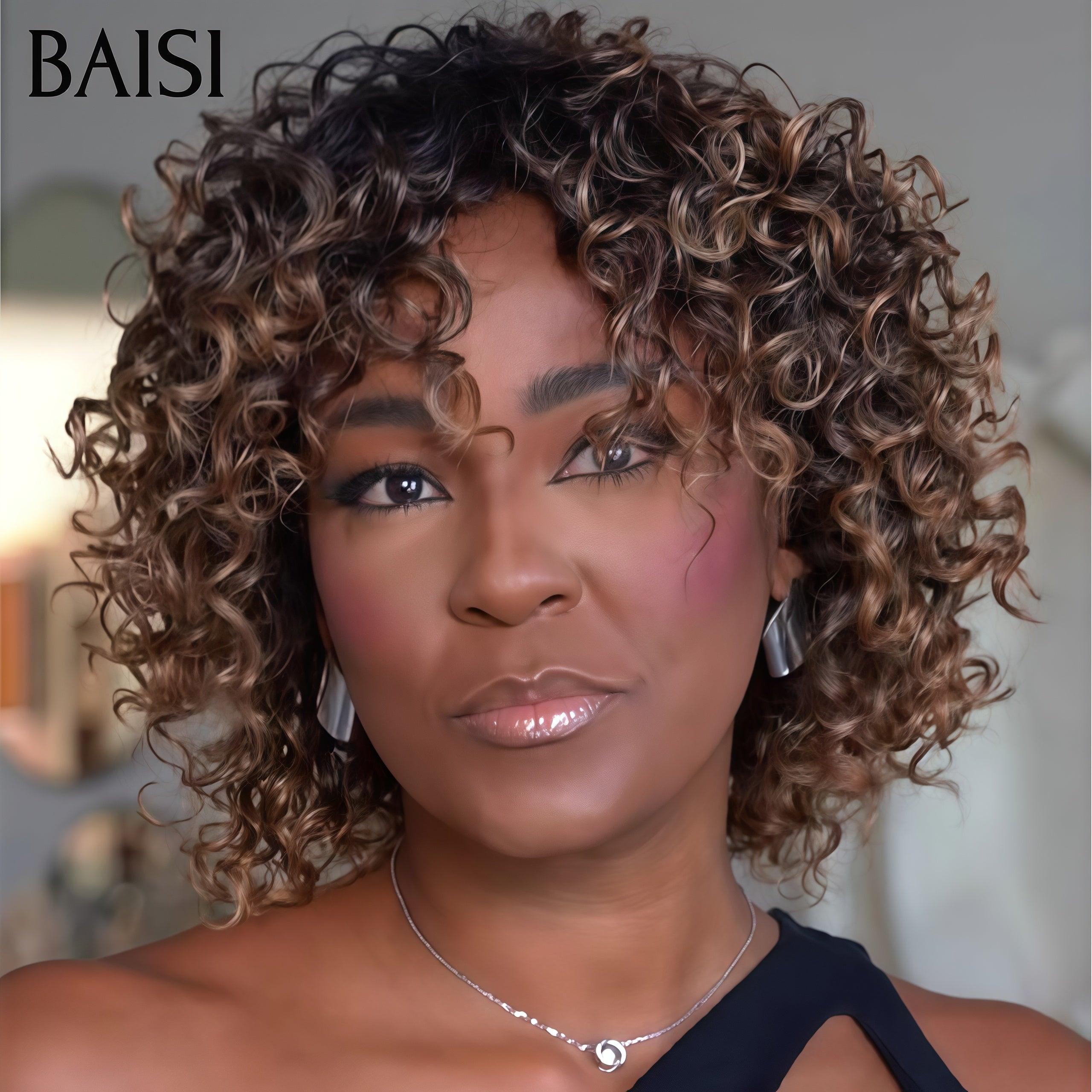 BAISI Big Promo máquina de corte pequeño hecha en cabello 100% humano #026 FR38