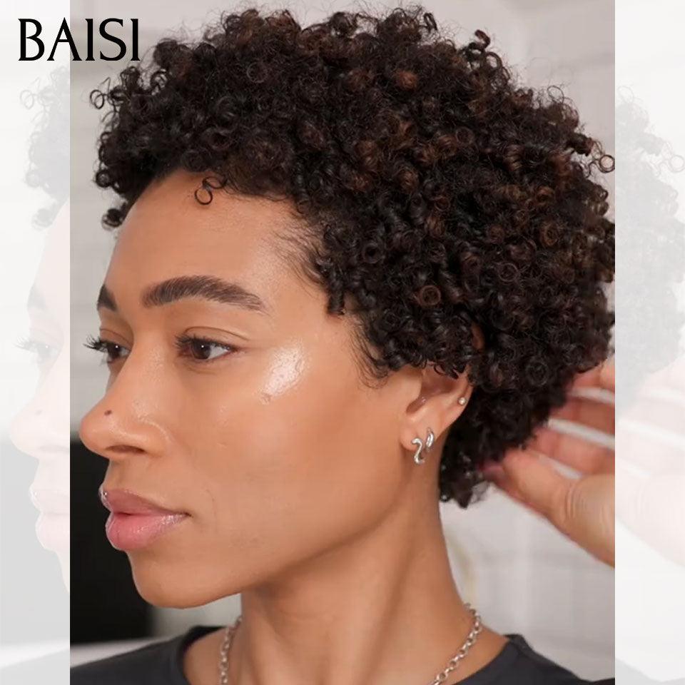 BAISI Achetez 2 perruques minimum au prix d'usine fournisseur de perruques 100% raw hair cheveux humains facile à revendre Achetez plus de 2 Pièces PRIX D'USINE VIP Lien C