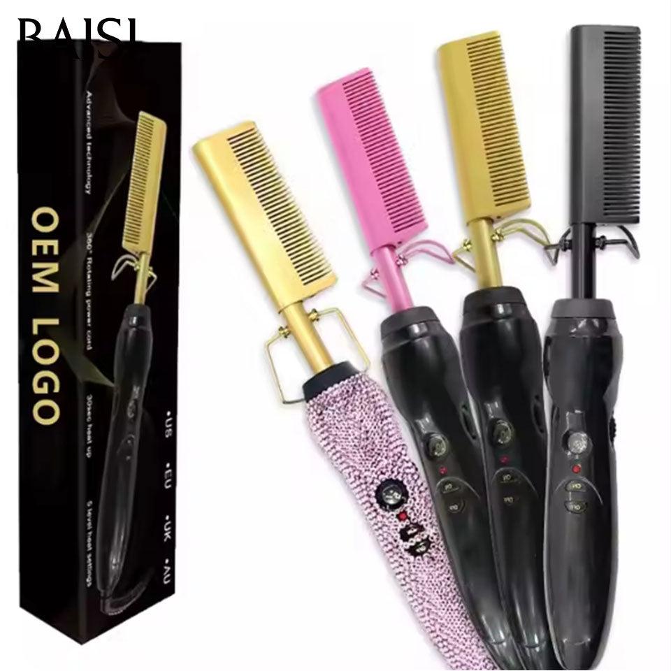 BAISI Peigne Électrique Récompences chez BAISI Echangez 800 points gagnez 1 fer gratuit valeur de 29€ ( En vente avec une perruque au moins pour la livraison )