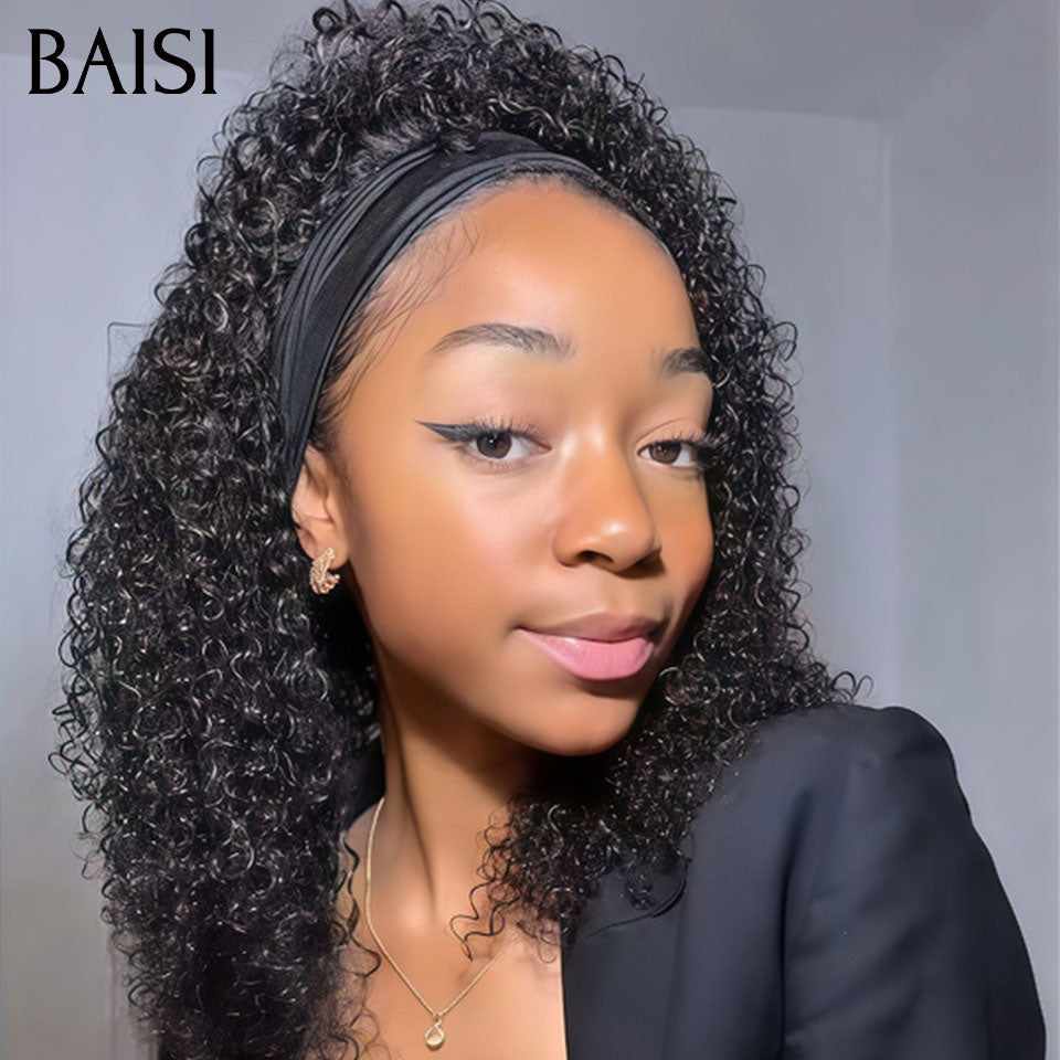 Parrucca Bob BAISI 5X5 Taglio personalizzato Onda naturale in colori personalizzati 1BT350# Densità 250% 14 pollici Pre-pizzicata Nessuna colla necessaria in pizzo di capelli grezzi al 100% già tagliato BS120