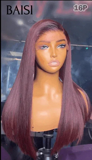 BAISI BLACK FRIDAY 2 Perruques 219€ 3 Perruques sans colle 320€ Réduction avec code promo en 100% vrais cheveux humains, Code: FR20