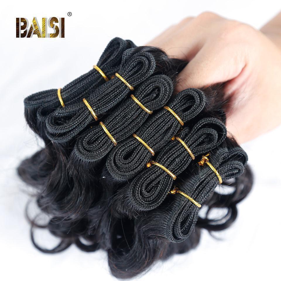 BAISI 6 Tissages Cheveux Vierges Loose Wave 55€ NOIR en 100% cheveux humains
