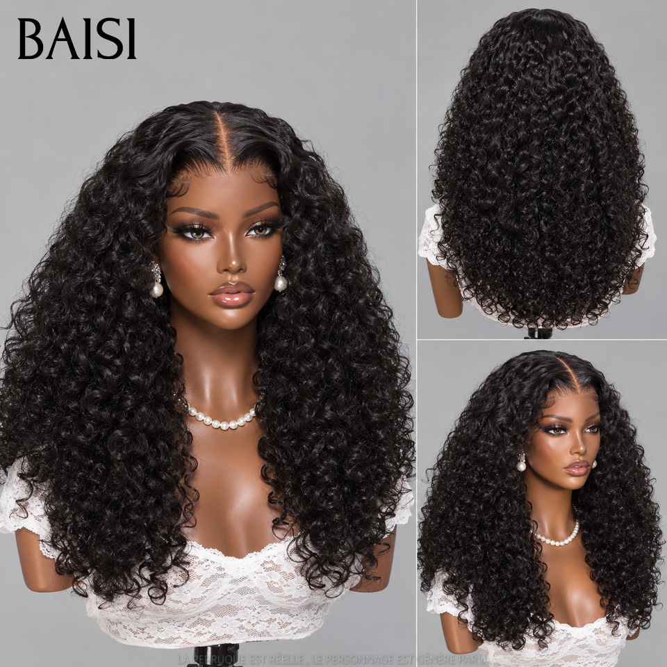 BAISI Achetez 2 perruques minimum au prix d'usine Fournisseur de perruques 100% raw hair cheveux humains facile à revendre Achetez plus de 2 Pièces PRIX D'USINE VIP Lien D