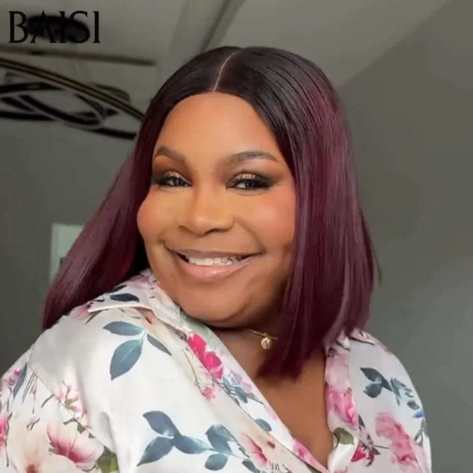 BAISI Lot De 12 Perruques Abordable 880€ En 100% Cheveux Humains Modèle personnalisé De Bonne Qualité En Promotion Code: BS65