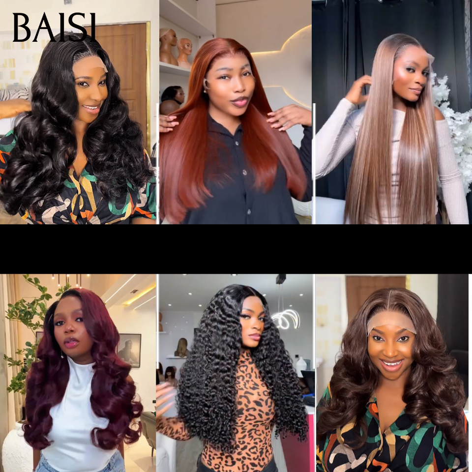 BAISI Boîte Surprise Soldes modèles au hasard selon le stock sans retour 90€ Facile à Revendre PROMO Prix Fournisseur Soldes en 100% Cheveux Humains