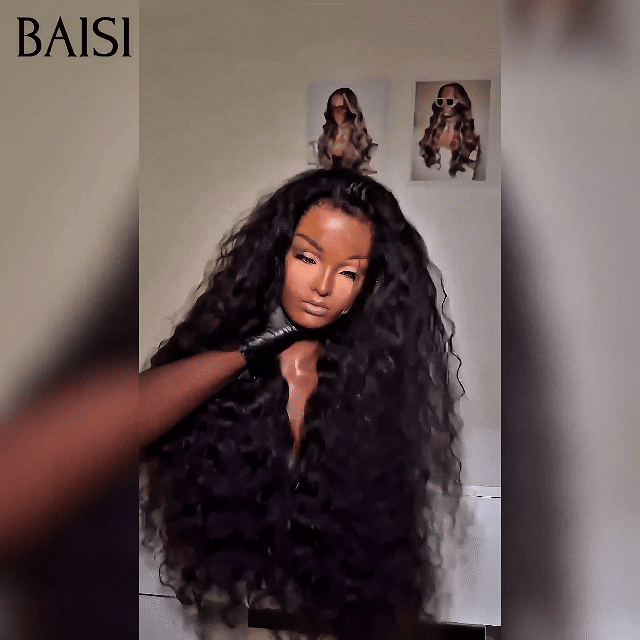 BAISI 4X4 Verschlussperücke zu lang Wasserwelle 100% Echthaar kaufen 5 Stück, Neupreis