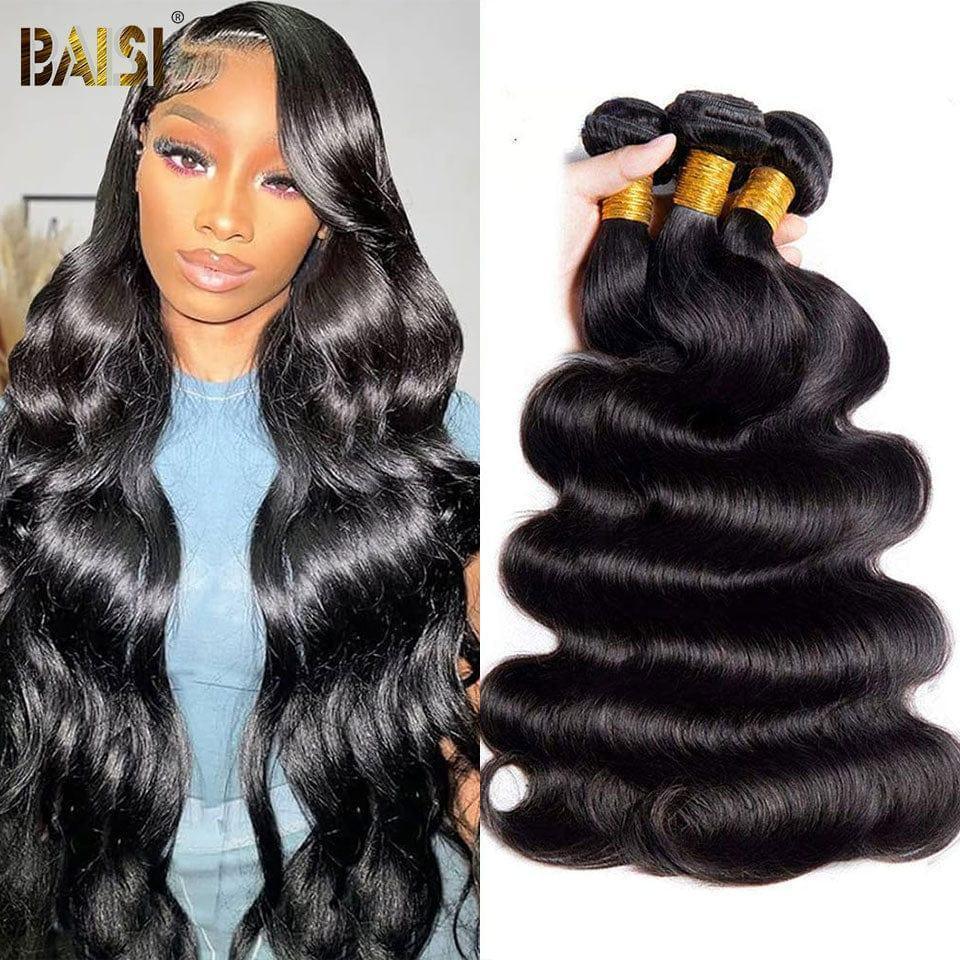 BAISI 10A Körperwelle Reines Haargewebe