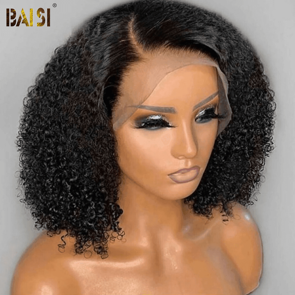 BAISI Acquista almeno 2 parrucche al prezzo di fabbrica fornitore 13x4 Lace Frontal Parrucca Water Wave In 100% Capelli Umani (Nessun Codice Necessario)
