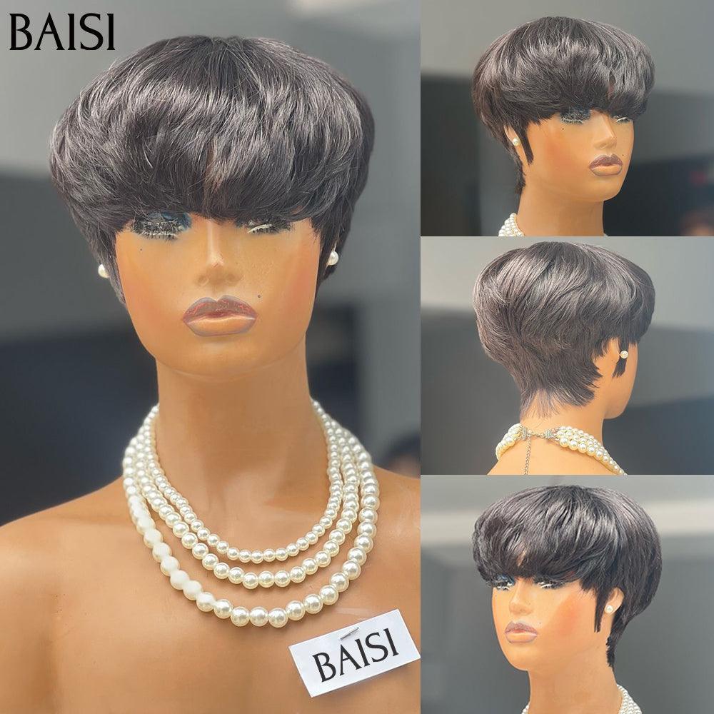 BAISI perruques de Luxe en LIVE 1 direct 100% identique à la photo cheveux top qualité 100% raw hair livraison internation rapide 2-7 jours + bcp de cadeaux surprises