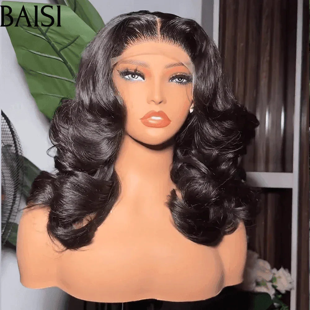 BAISI Conjunto de 5 perucas retas em cabelo 100% humano real 400 euros ou 13X4 065C 16 Polegadas € 109, código: VIP100