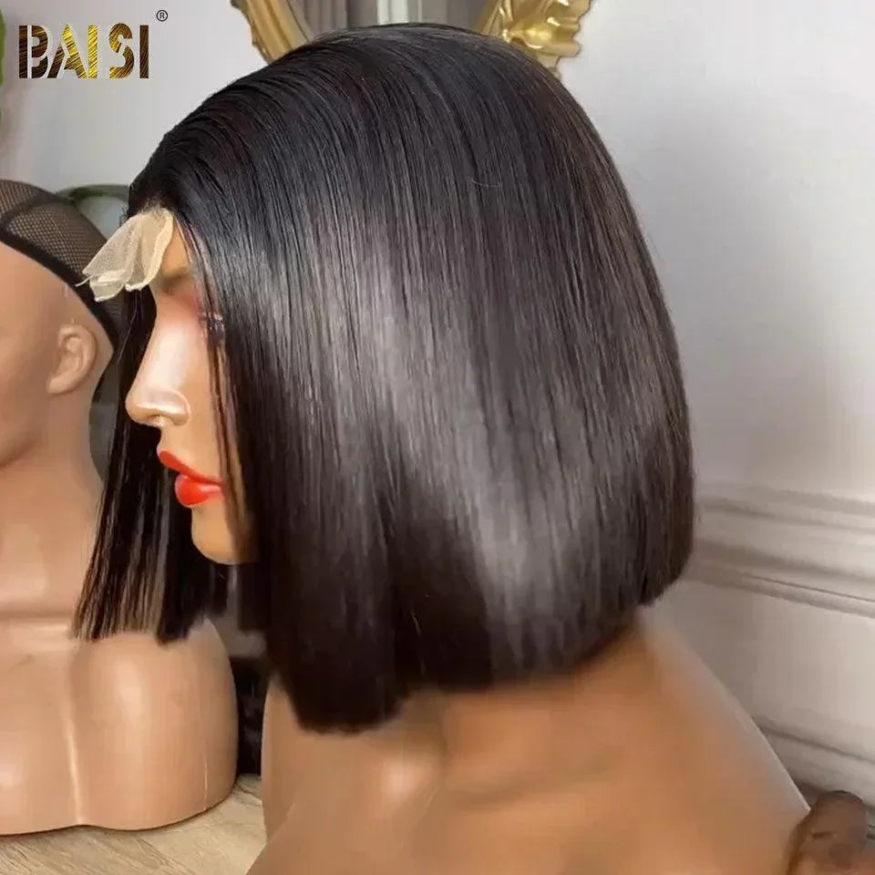 BAISI Achetez 2 perruques minimum au prix d'usine fournisseur perruques 100% raw hair cheveux humains facile à revendre Achetez plus de 2 Pièces PRIX D'USINE VIP Lien G