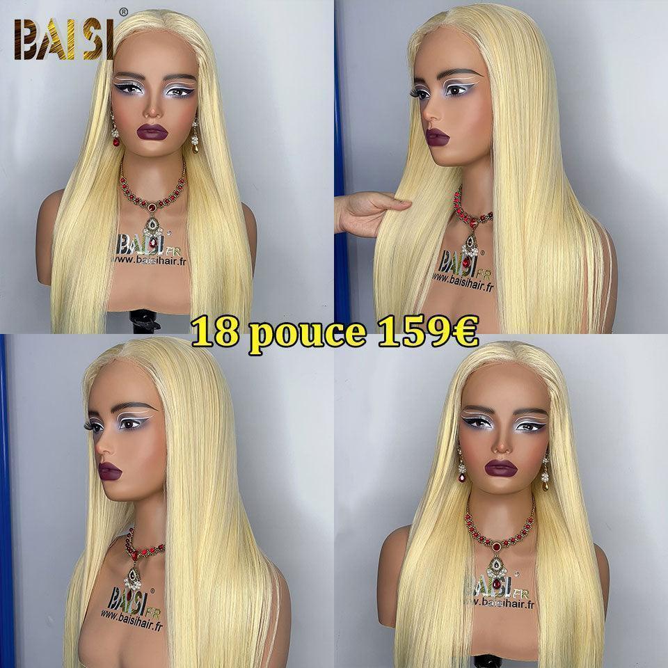 BAISI perruques de Luxe en LIVE 3 direct 100% identique à la photo cheveux top qualité 100% raw hair livraison internation rapide 2-7 jours + bcp de cadeaux surprises