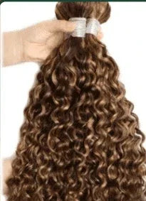 BAISI 6 Tissages Cheveux Vierges Loose Wave 75€ NOIR en 100% cheveux humains