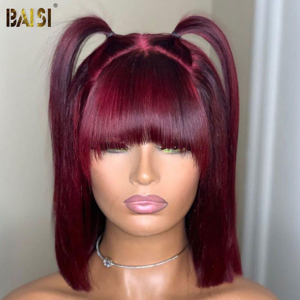 BAISI 20 Perücken 2000€ aus 100 % echtem Menschenhaar, CODE: VIP400