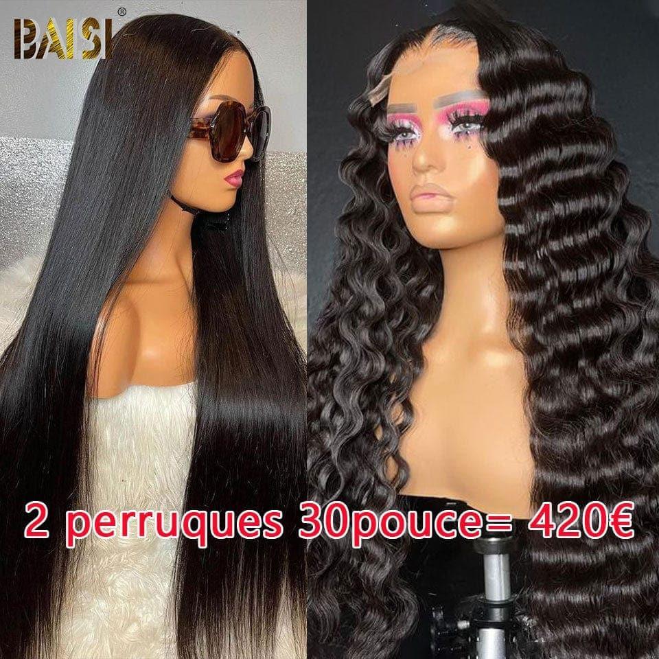 BAISI HAIR FR Wig Wholesale Sale Additional Discount For Factory Price 4 Wigs 30 inches 700€ Code: FR20