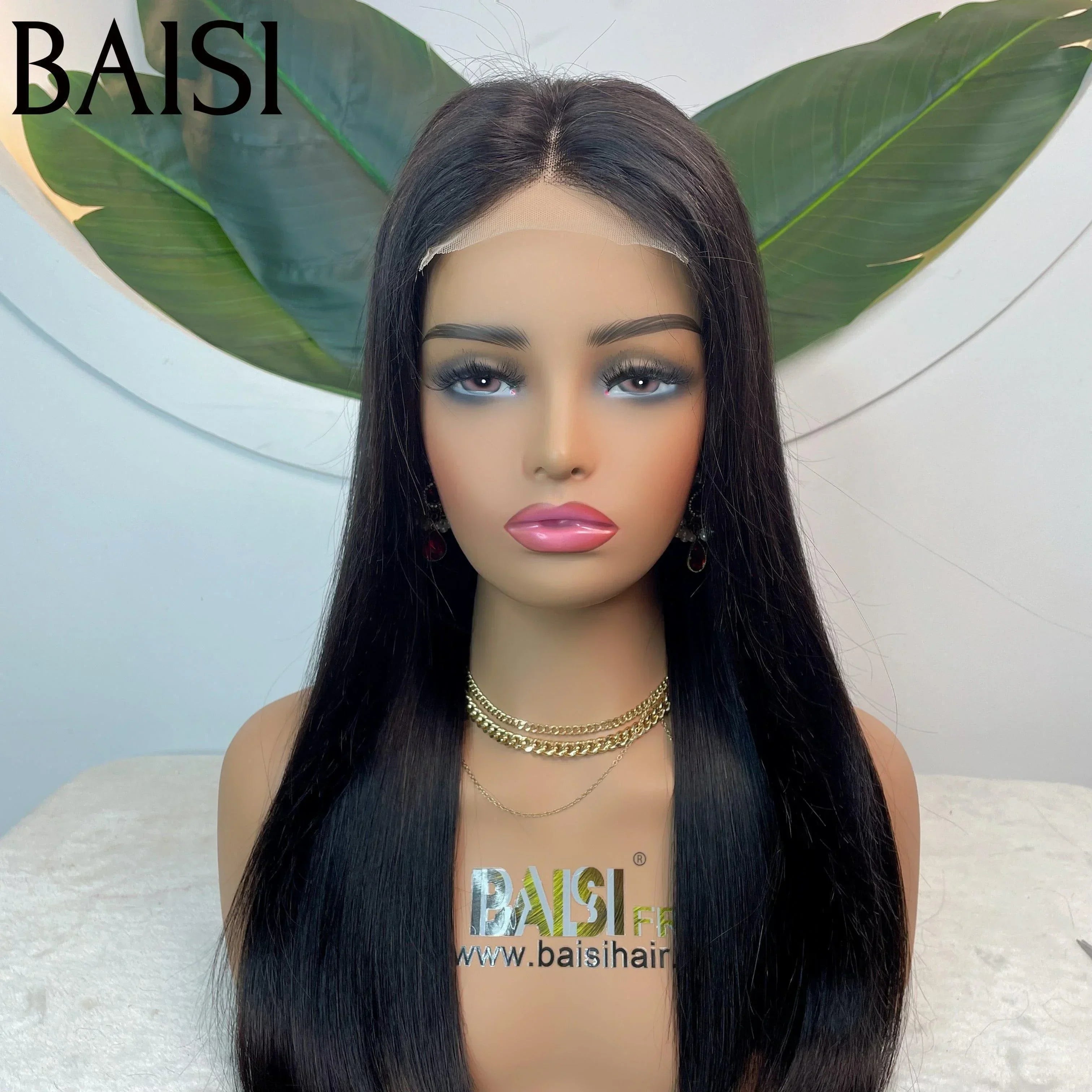 BAISI Achetez 1 + 1 Gratuite = 159€ 4X4 lace water wave 2 couleur Marron et 99J# ou 4 Perruques 395€ en 100% vrais cheveux humains code:FR38