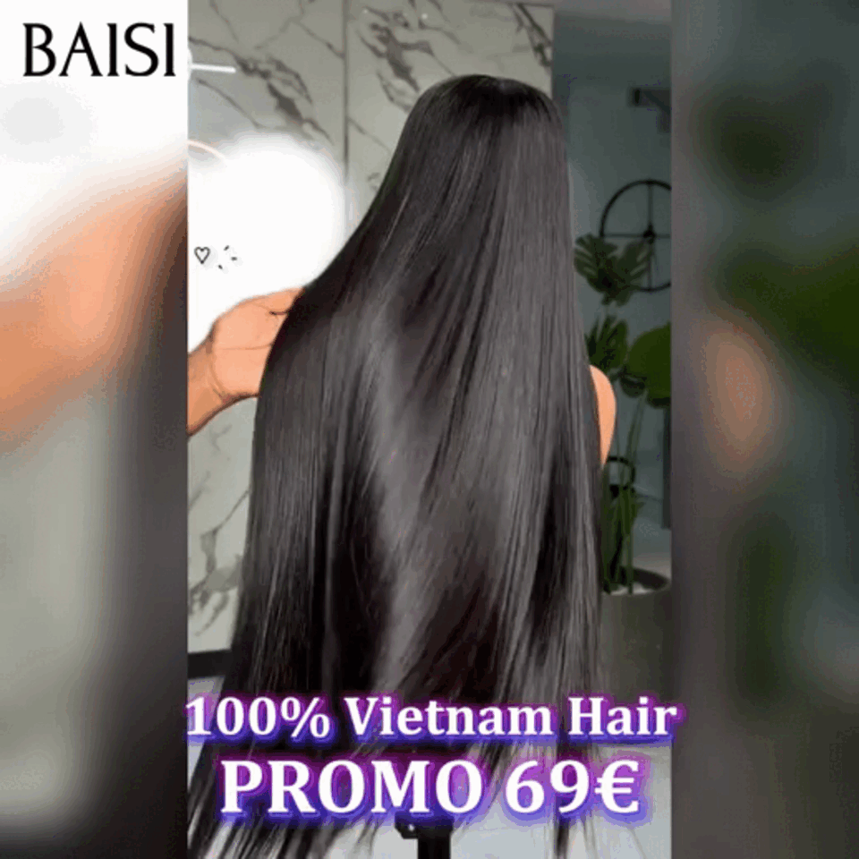 Qualité SDD Vietnam Hair Perruque 2X6 lace closure 8 pouce 69€ PROMO lisse ou10 pouce 98€ noirde luxe 100% human hair