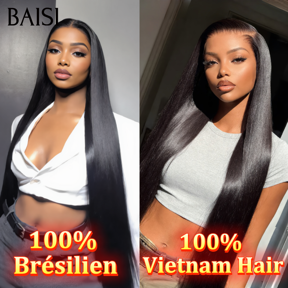 BAISI vente flash 2 choix disponible en promotion 100% Brésilien 20P 130€ ou 100% Vietnam Hair 20P 180€ qualité garantie 20 ans
