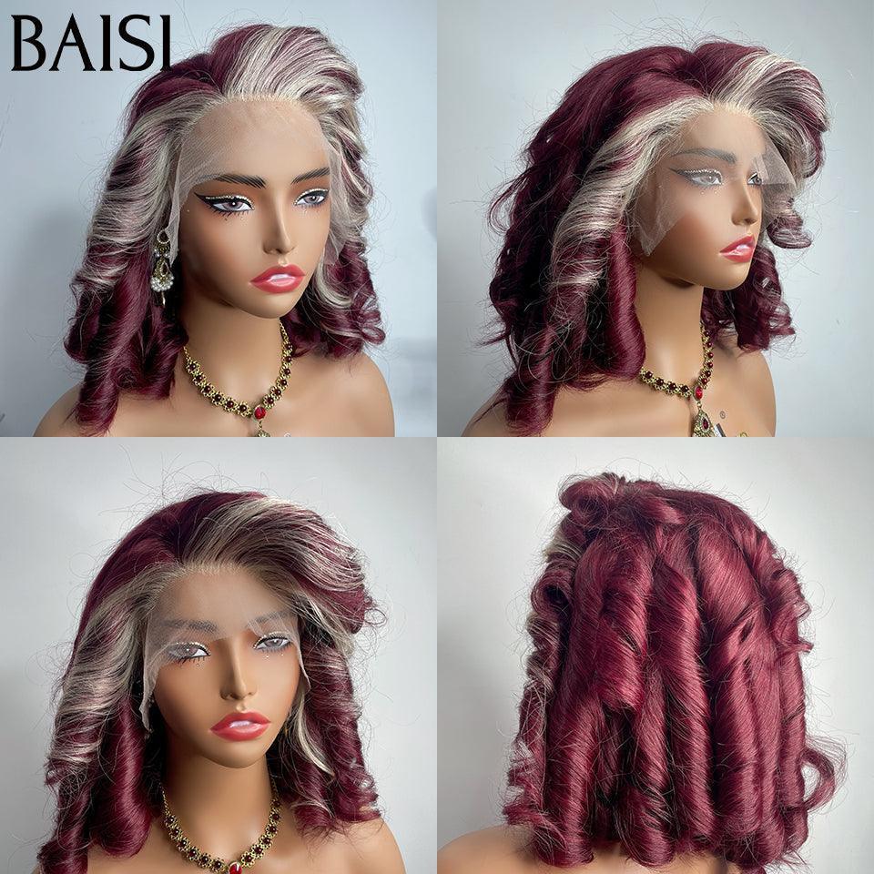 BAISI perruques chioma avec frontal 55€ ou de Luxe en LIVE 2 direct 100% identique à la photo cheveux top qualité 100% raw hair livraison internation rapide 2-7 jours + bcp de cadeaux surprises