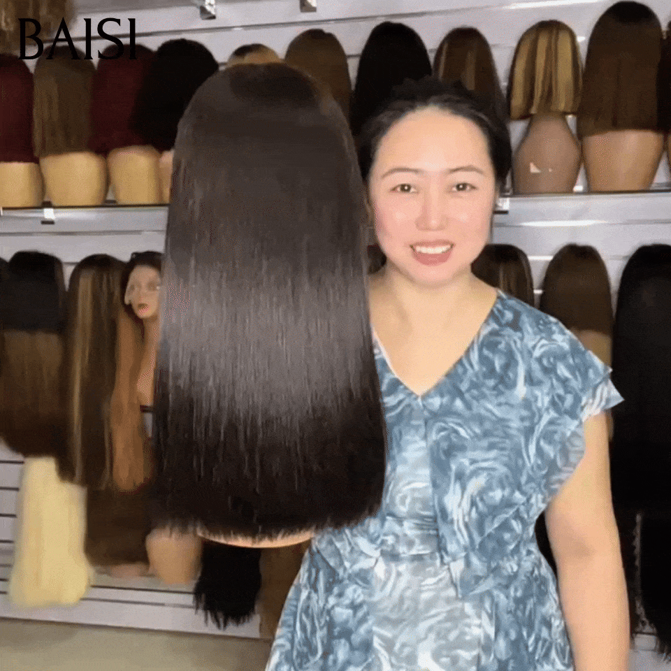 BAISI 2x6 Lace Perruque Bob Lisse 12Pouces 99€ Qualité Originale 100% Vietnam Hair Déjà En France Livraison 48H TVA 0€ en 100% Cheveux humains BS60