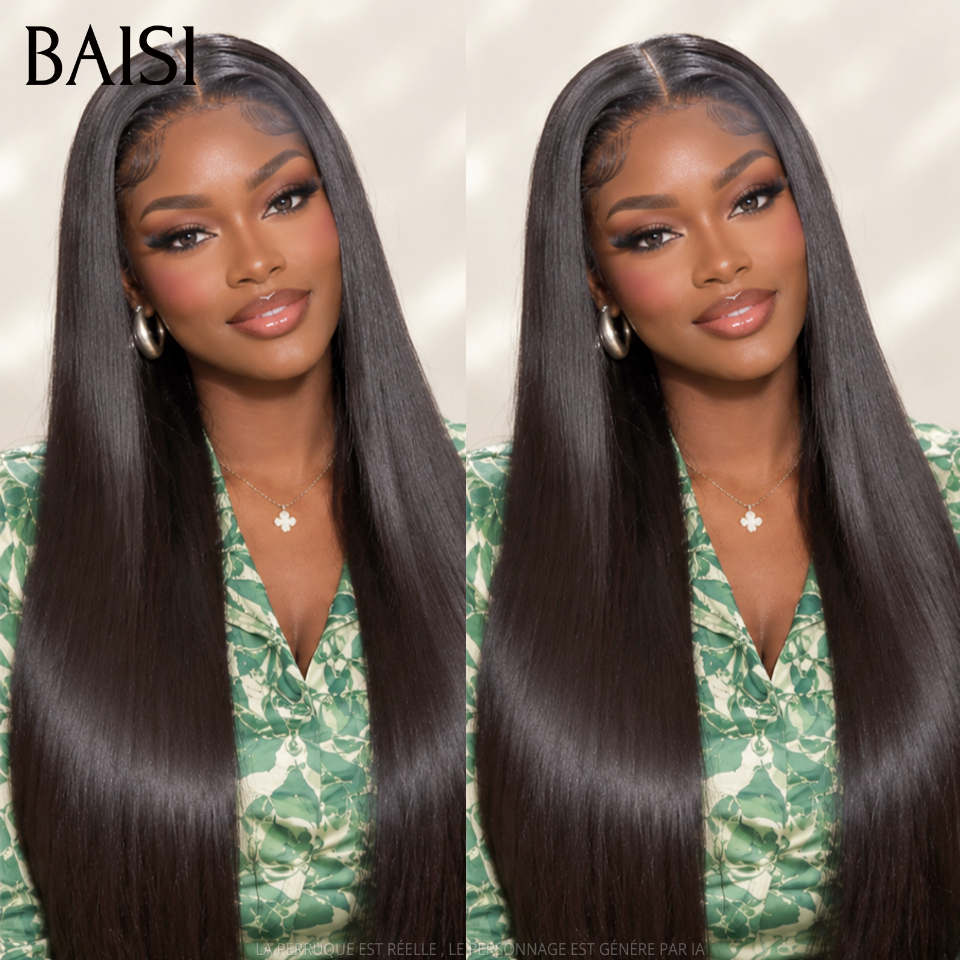 BAISI Vente En Gros 3 Perruques Longues 20 Pouces à Partir de 239€ Seulement Très Facile A Revendre en 100% Cheveux humains