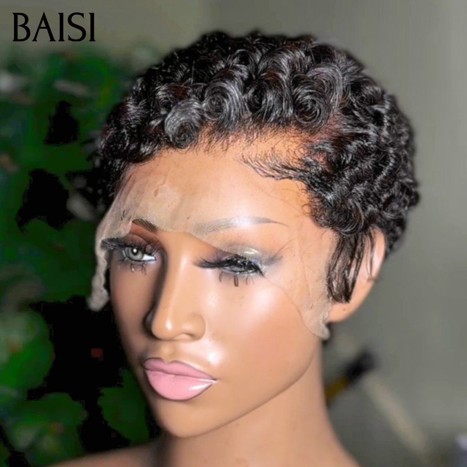 BAISI promotion 3 perruques 159€ au lieu de 208€ Trois différentes modèles Indispensable pour l'Eté en 100% Cheveux Humains