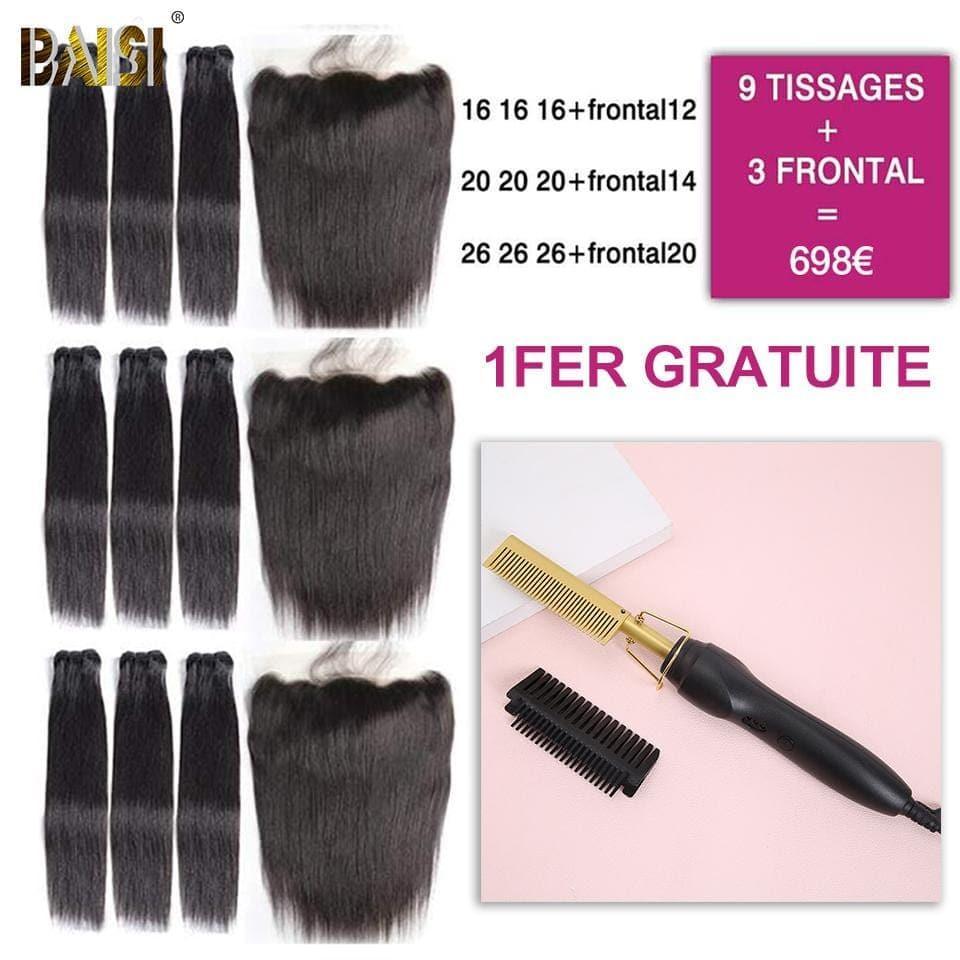 BAISI NEUF TISSAGES PLUS TROIS FRONTALES