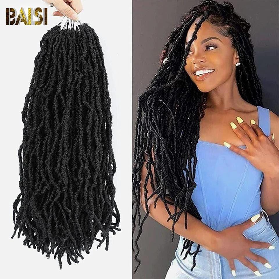 BAISI Cochet Natte Dream Locks Braid In 100% Synthetic Hair