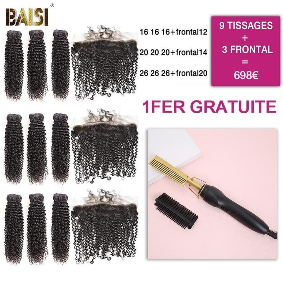 BAISI NEUF TISSAGES PLUS TROIS FRONTALES