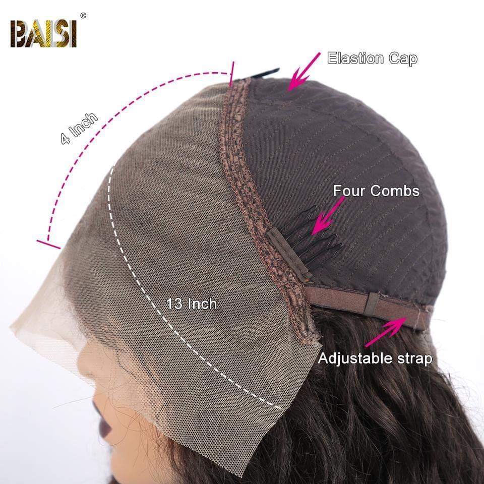 Parrucca liscia rosa fucsia BAISI